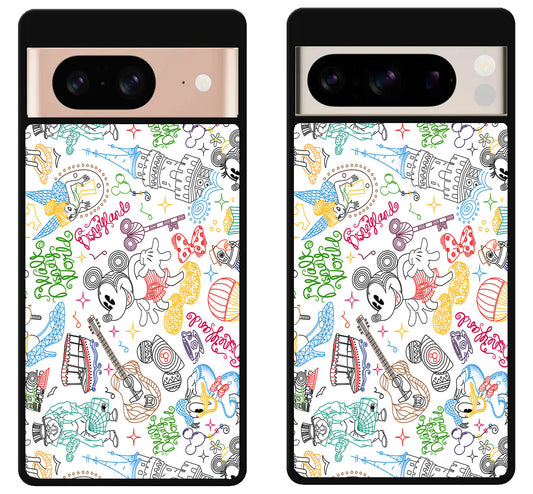 Dooney and Bourke Wallpaper Google Pixel 8 | 8 Pro Case