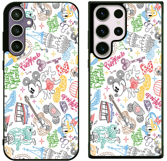 Dooney and Bourke Wallpaper Samsung Galaxy S25 | S25 Edge | S25 FE | S25 Plus | S25 Ultra Case