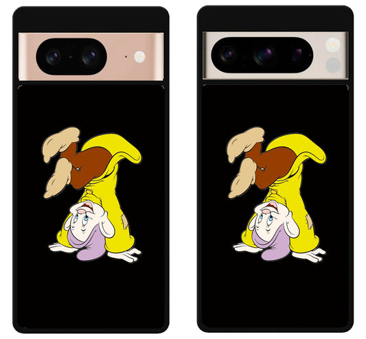 Dopey Snow White Black Google Pixel 8 | 8 Pro Case