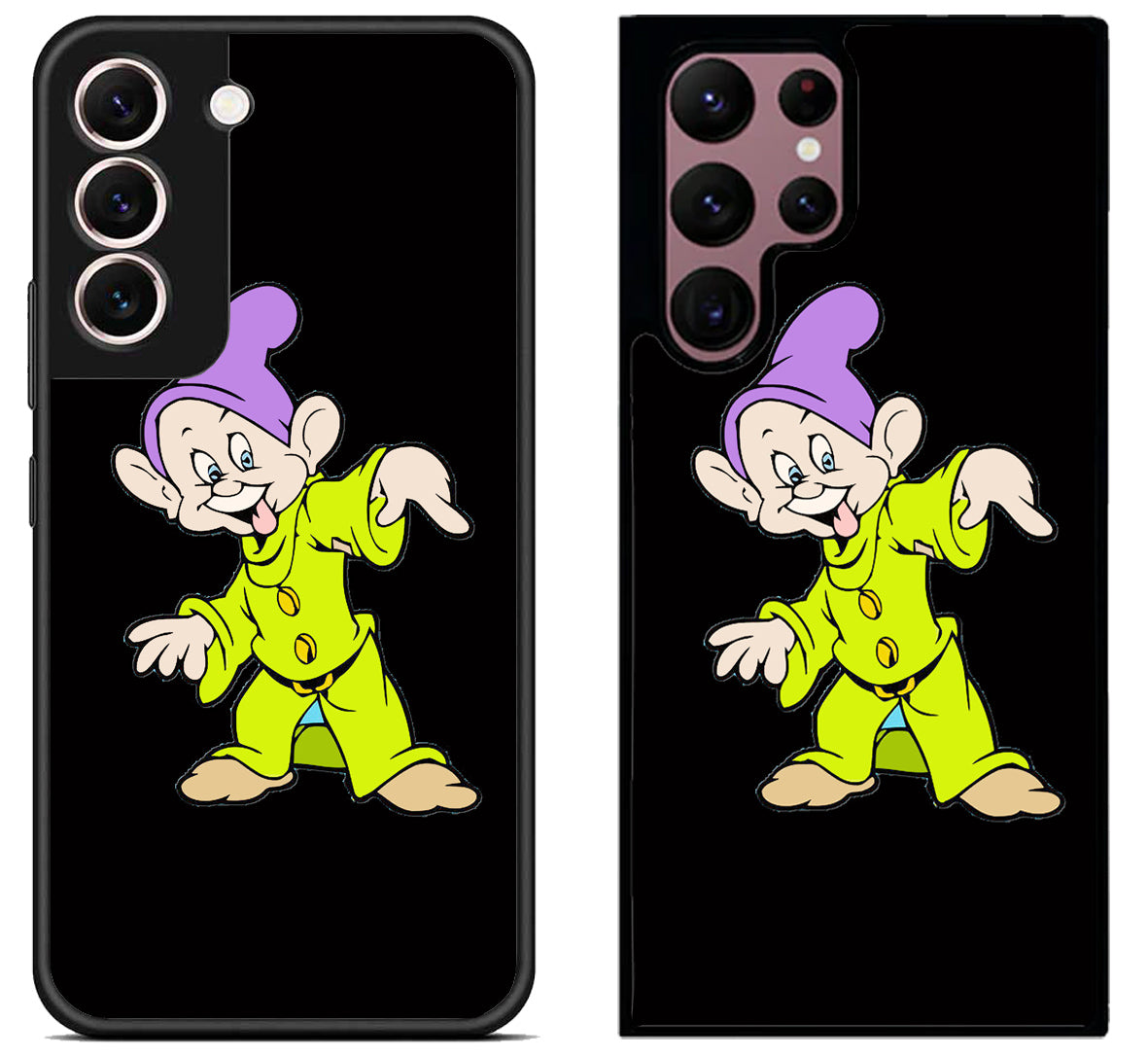 Dopey Snow White Cool Samsung Galaxy S22 | S22+ | S22 Ultra Case
