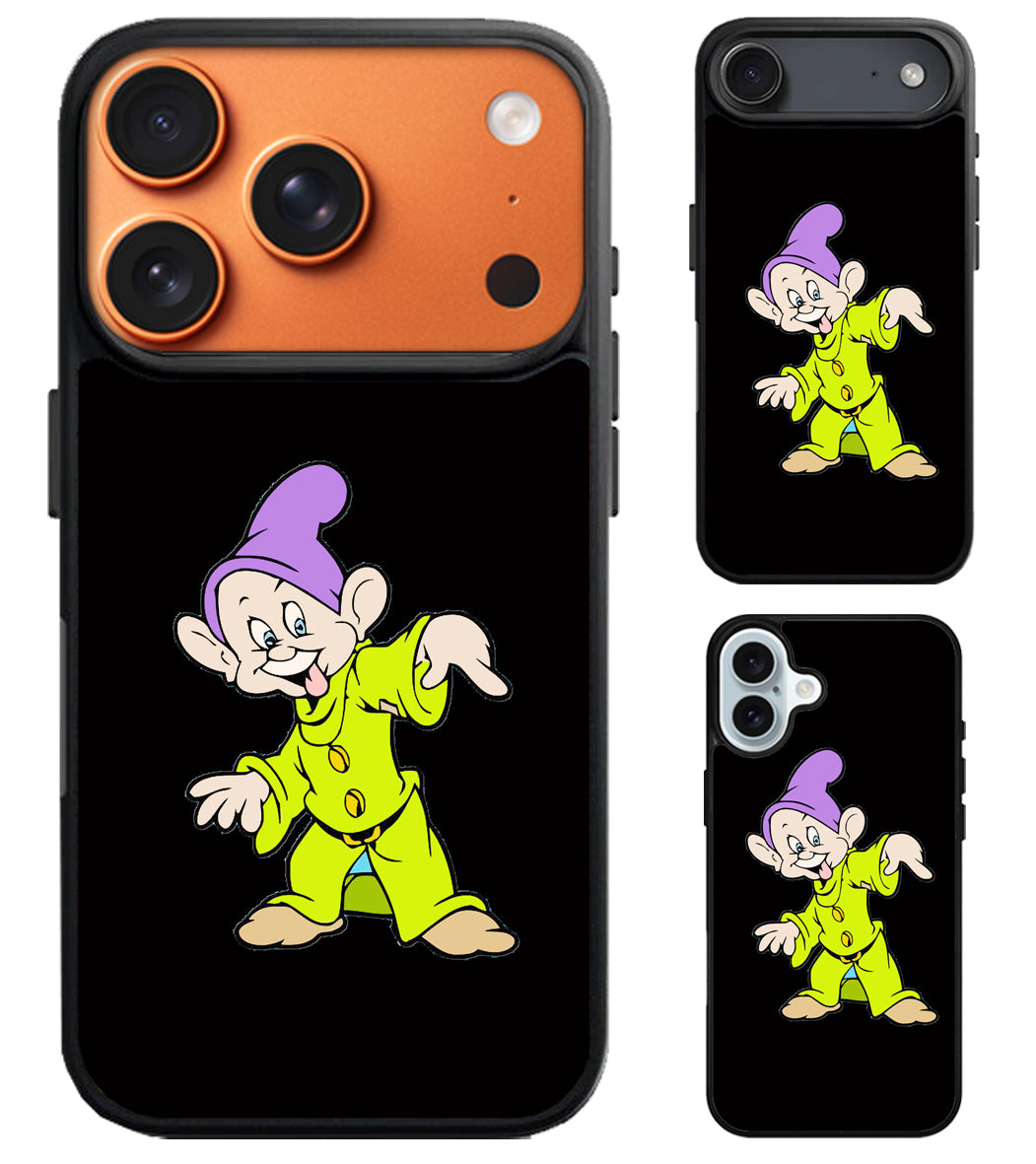 Dopey Snow White Cool iPhone Air | iPhone 17 | 17 Pro | 17 Pro Max Case