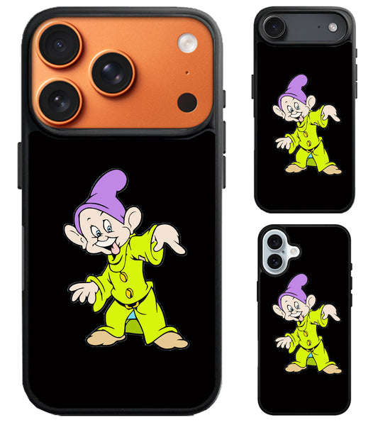 Dopey Snow White Cool iPhone Air | iPhone 17 | 17 Pro | 17 Pro Max Case