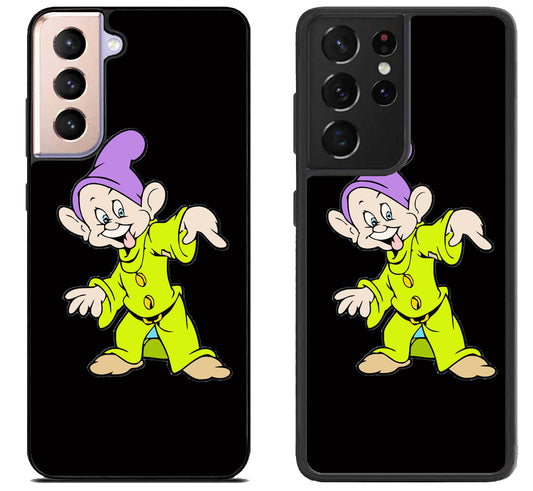 Dopey Snow White Cool Samsung Galaxy S21 | S21 FE | S21+ | S21 Ultra Case