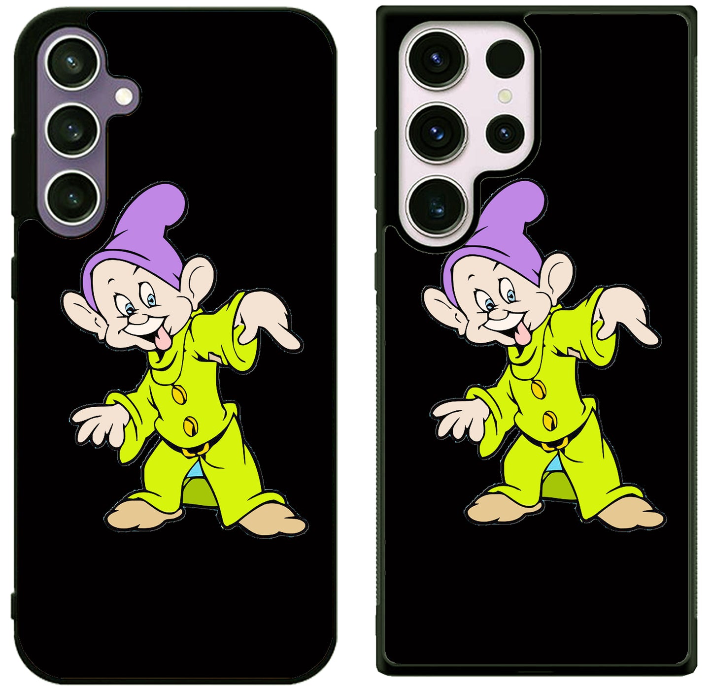 Dopey Snow White Cool Samsung Galaxy S25 | S25 Edge | S25 FE | S25 Plus | S25 Ultra Case