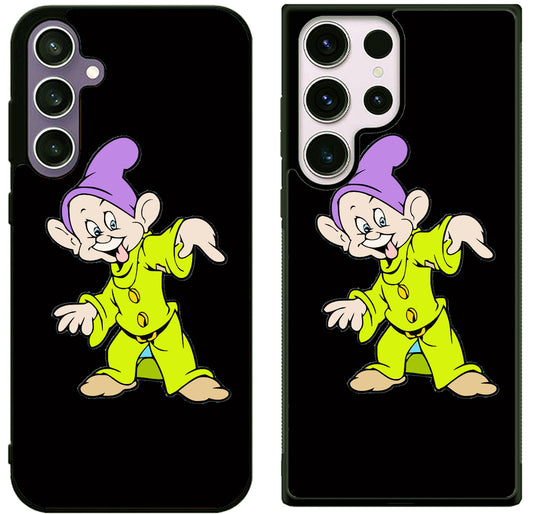 Dopey Snow White Cool Samsung Galaxy S25 | S25 Edge | S25 FE | S25 Plus | S25 Ultra Case