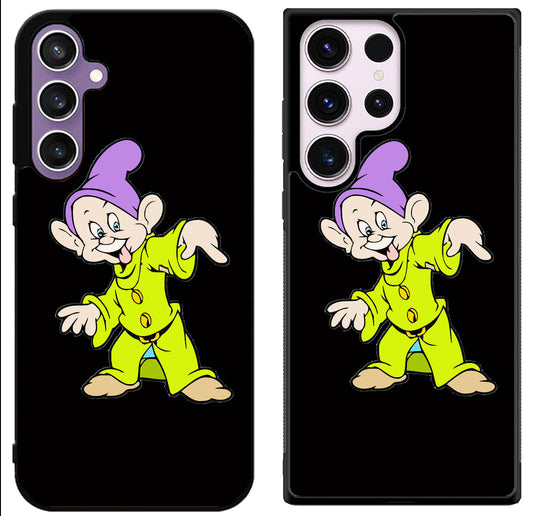 Dopey Snow White Cool Samsung Galaxy S24 | S24+ | S24 Ultra Case