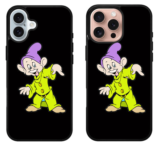 Dopey Snow White Cool iPhone 16 | 16 Plus | 16 Pro | 16 Pro Max Case