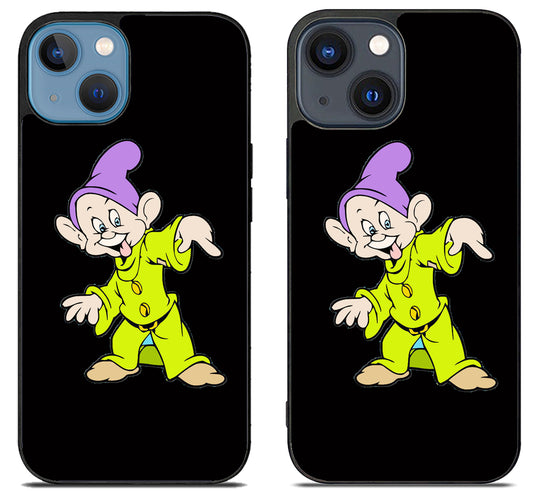 Dopey Snow White Cool iPhone 15 | iPhone 15 Plus Case