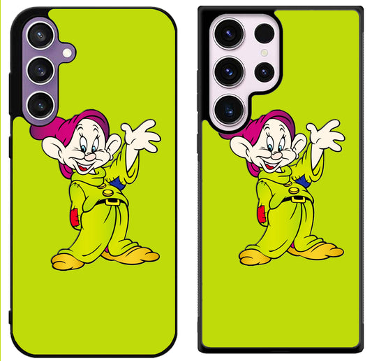 Dopey Snow White Funny Samsung Galaxy S24 | S24+ | S24 Ultra Case