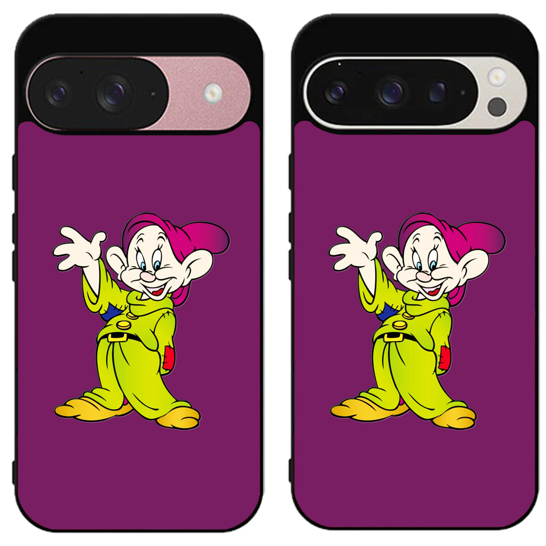 Dopey Snow White Purple Google Pixel 9 | 9 Pro | 9 Pro XL Case