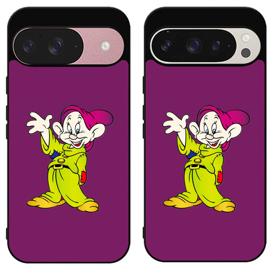 Dopey Snow White Purple Google Pixel 9 | 9 Pro | 9 Pro XL Case