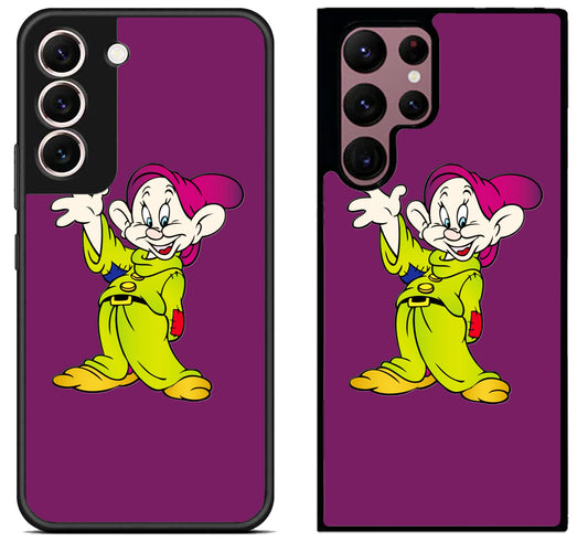 Dopey Snow White Purple Samsung Galaxy S22 | S22+ | S22 Ultra Case