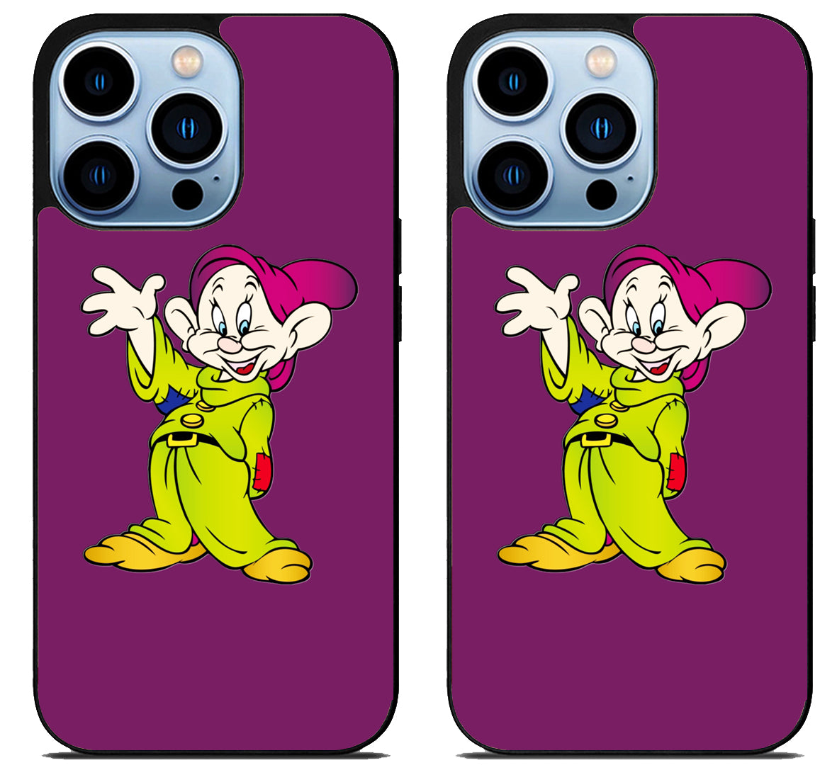 Dopey Snow White Purple iPhone 15 Pro | iPhone 15 Pro Max Case