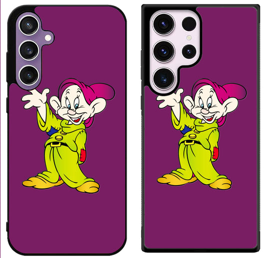 Dopey Snow White Purple Samsung Galaxy S24 | S24+ | S24 Ultra Case