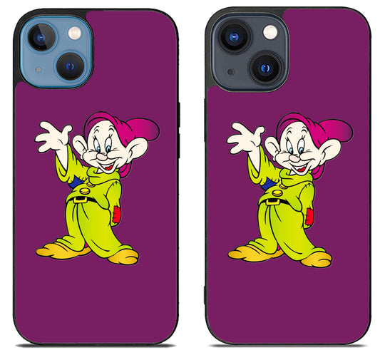 Dopey Snow White Purple iPhone 15 | iPhone 15 Plus Case