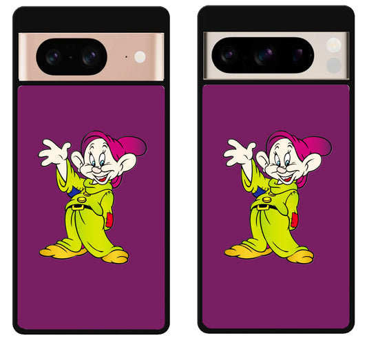 Dopey Snow White Purple Google Pixel 8 | 8 Pro Case