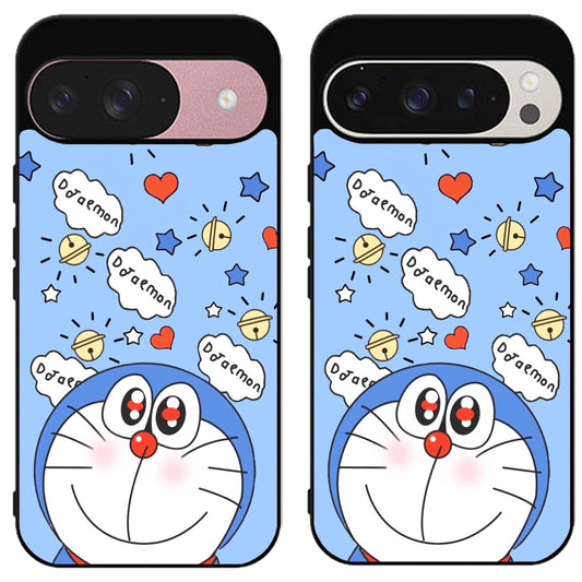 Doraemon Cover Google Pixel 9 | 9 Pro | 9 Pro XL Case