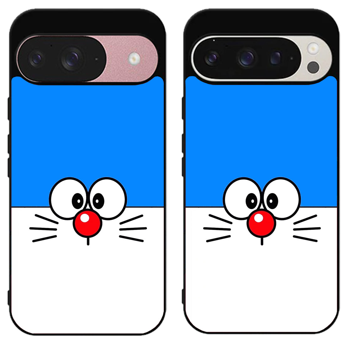 Doraemon Face Google Pixel 9 | 9 Pro | 9 Pro XL Case