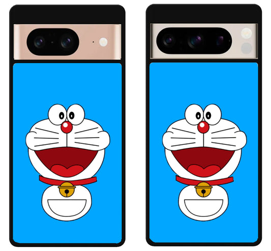 Doraemon Face Smile Google Pixel 8 | 8 Pro Case