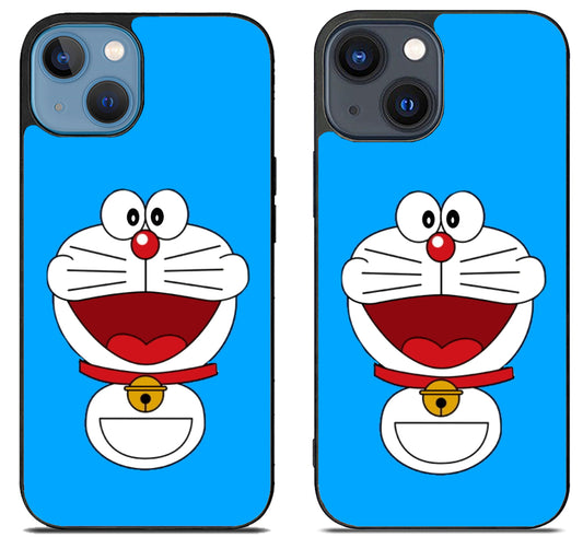 Doraemon Face Smile iPhone 15 | iPhone 15 Plus Case