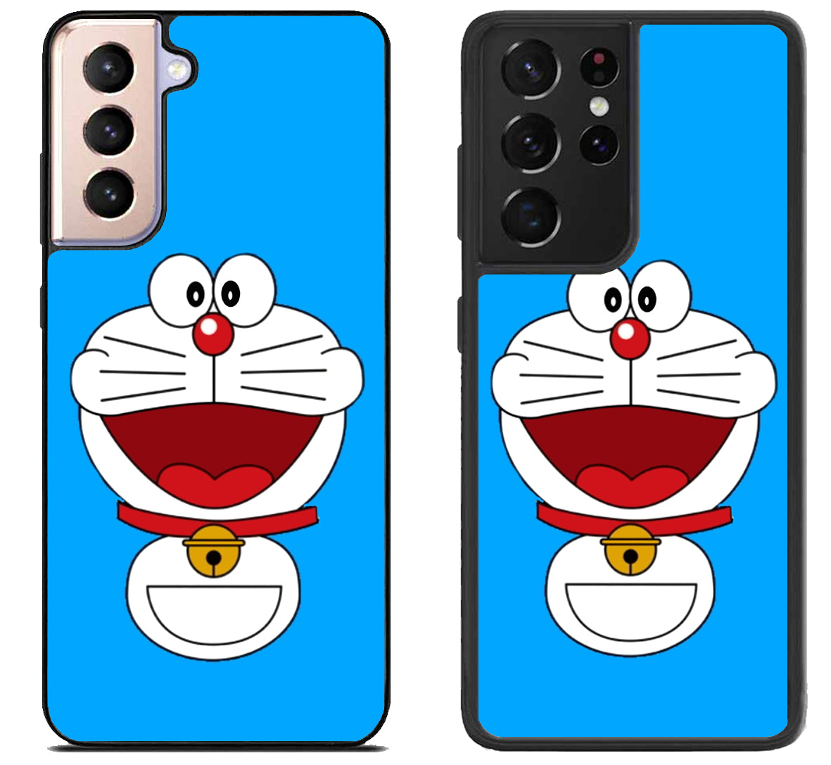Doraemon Face Smile Samsung Galaxy S21 | S21 FE | S21+ | S21 Ultra Case