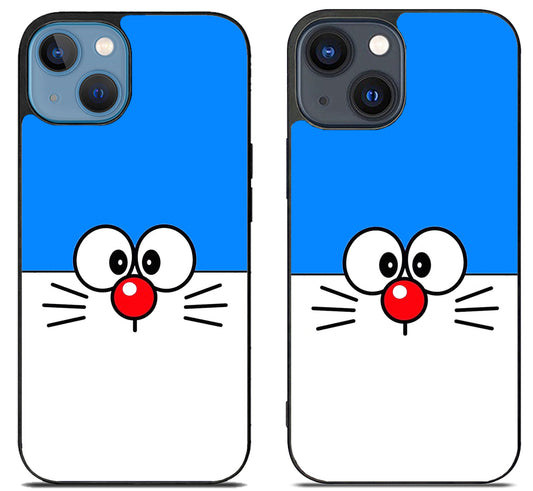 Doraemon Face iPhone 15 | iPhone 15 Plus Case