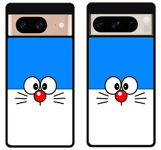 Doraemon Face Google Pixel 8 | 8 Pro Case