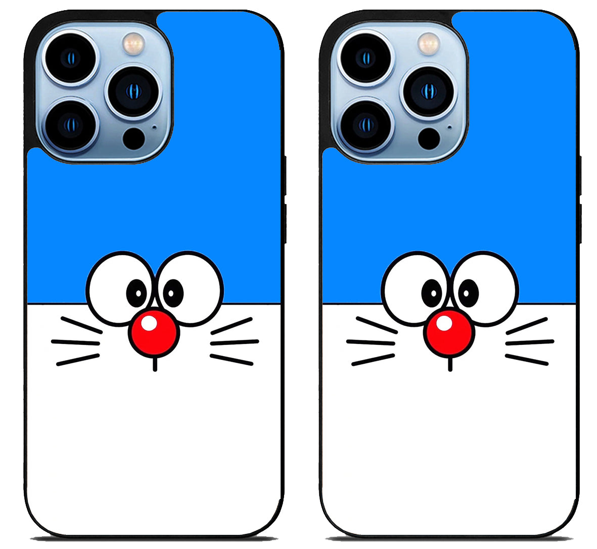 Doraemon Face iPhone 15 Pro | iPhone 15 Pro Max Case