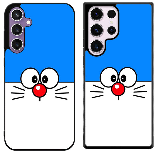 Doraemon Face Samsung Galaxy S24 | S24+ | S24 Ultra Case