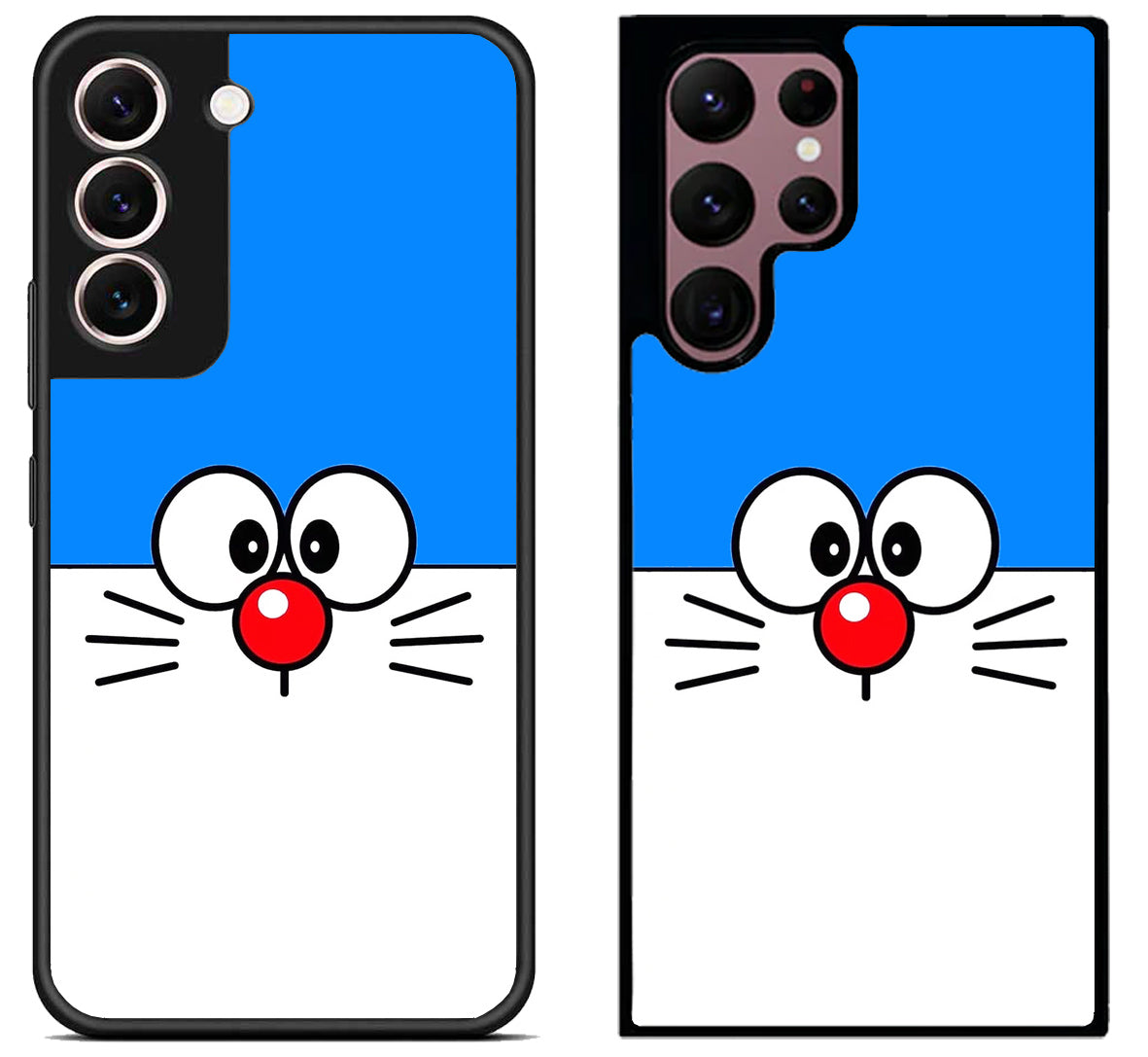 Doraemon Face Samsung Galaxy S22 | S22+ | S22 Ultra Case