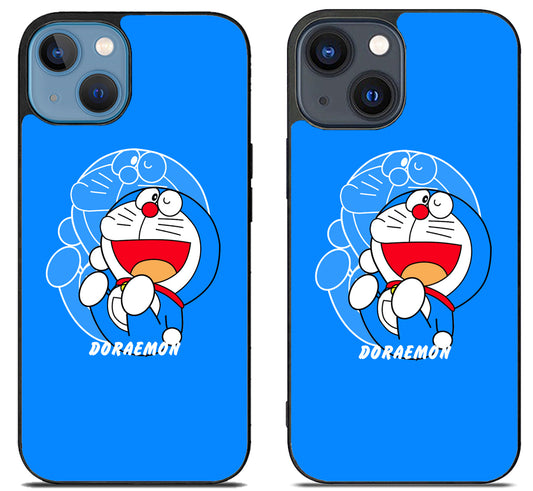 Doraemon Happy iPhone 15 | iPhone 15 Plus Case