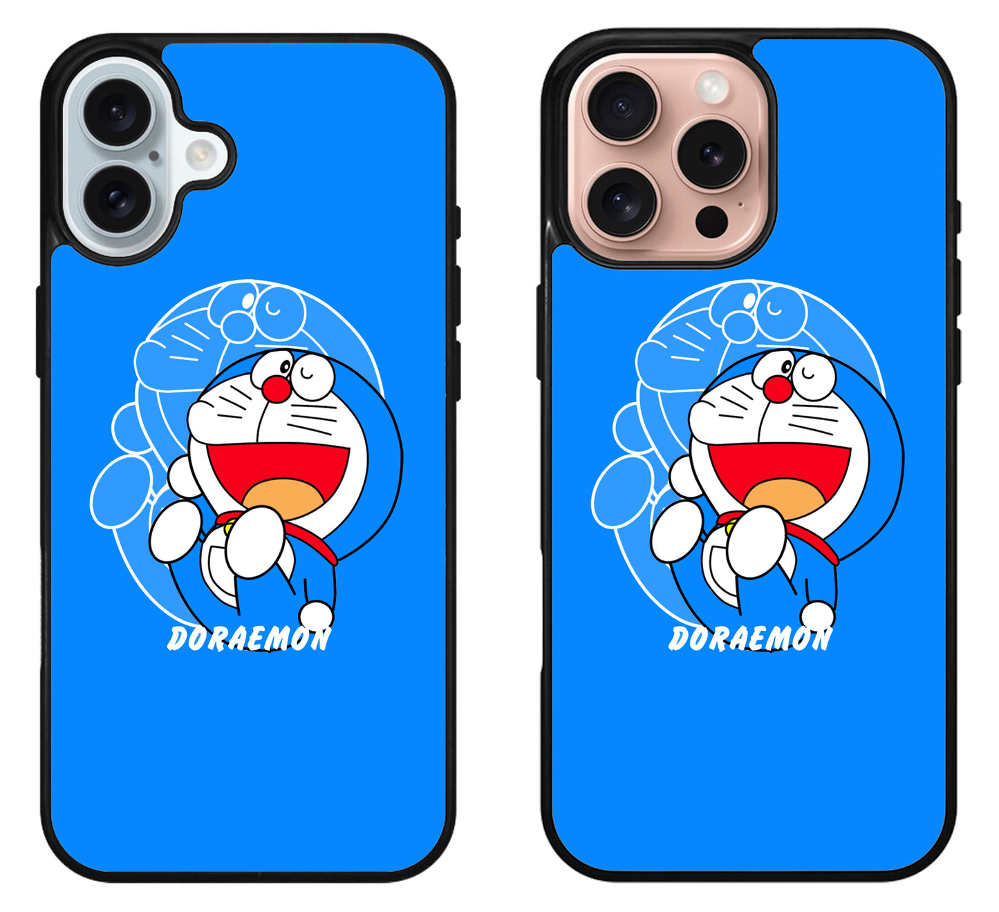 Doraemon Happy iPhone 16 | 16 Plus | 16 Pro | 16 Pro Max Case