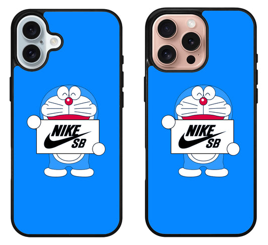 Doraemon Stylish iPhone 16 | 16 Plus | 16 Pro | 16 Pro Max Case