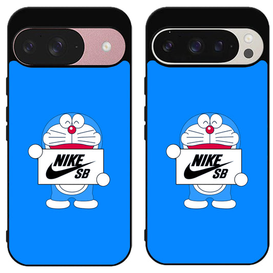 Doraemon Stylish Google Pixel 9 | 9 Pro | 9 Pro XL Case