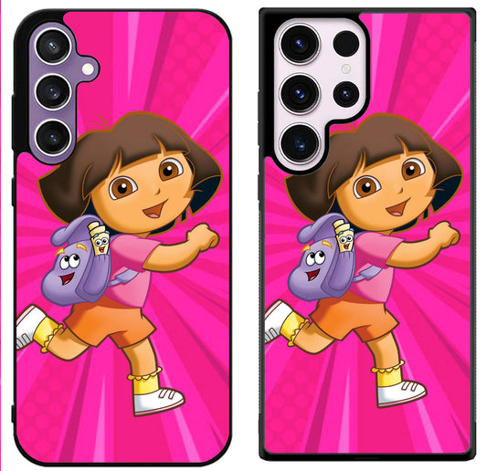 Dora the Explorer Cute Samsung Galaxy S24 | S24+ | S24 Ultra Case