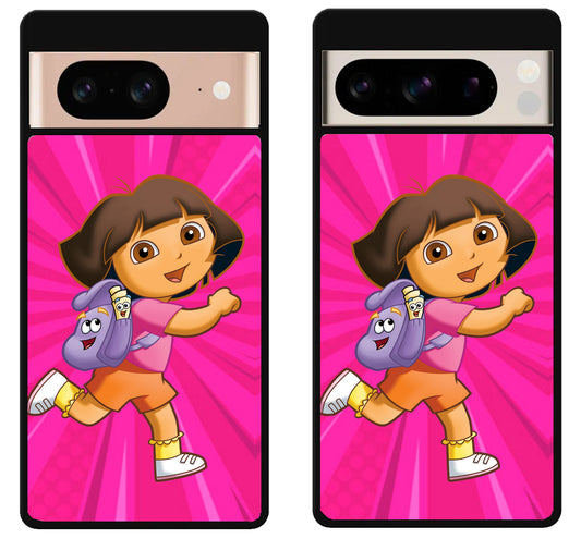 Dora the Explorer Cute Google Pixel 8 | 8 Pro Case