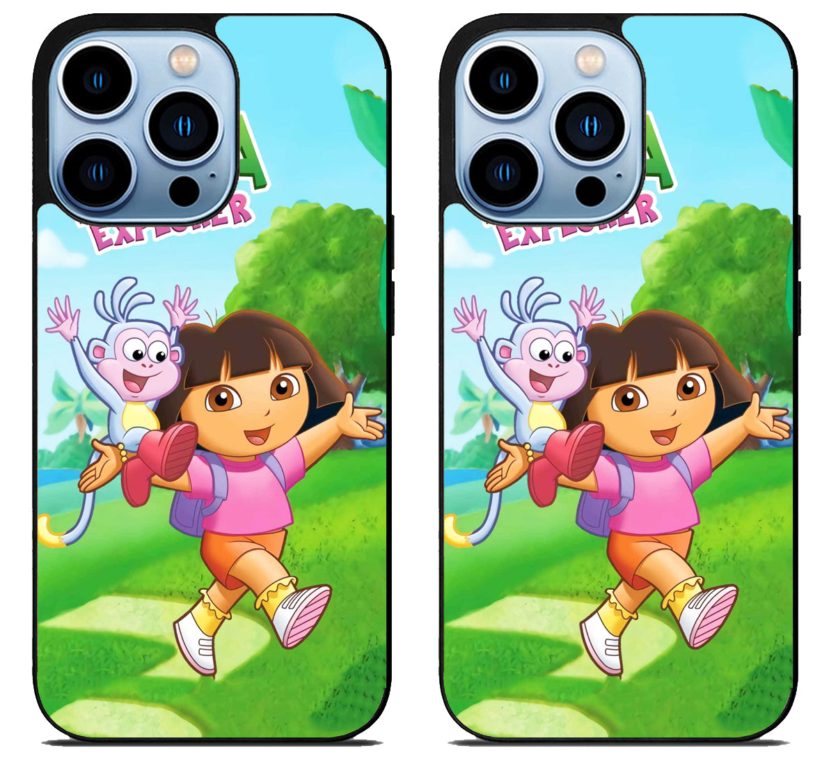 Dora the Explorer Wallpaper iPhone 15 Pro | iPhone 15 Pro Max Case