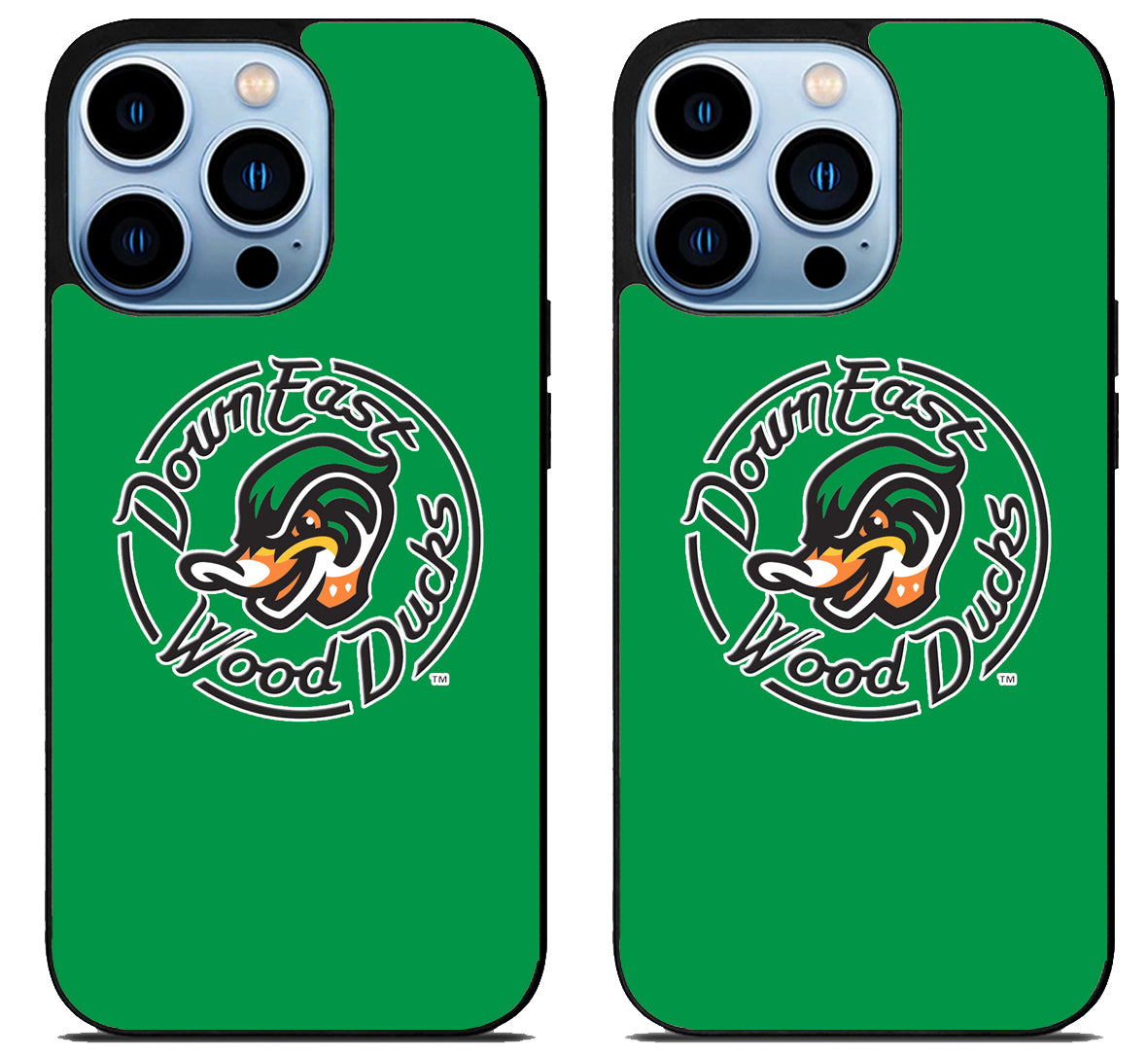 Down East Wood Ducks iPhone 15 Pro | iPhone 15 Pro Max Case