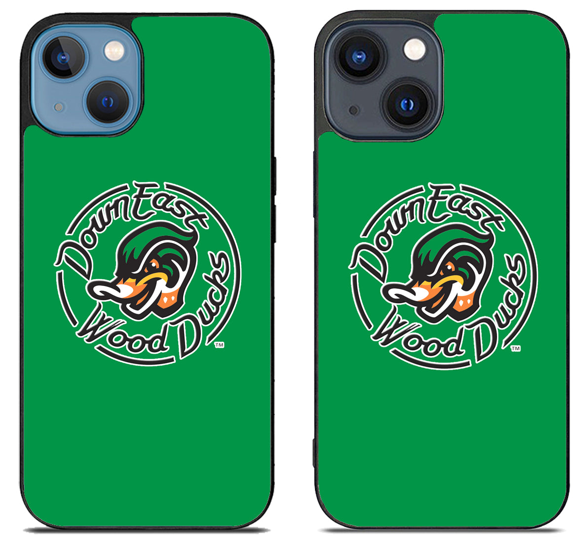 Down East Wood Ducks iPhone 15 | iPhone 15 Plus Case