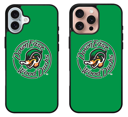 Down East Wood Ducks iPhone 16 | 16 Plus | 16 Pro | 16 Pro Max Case
