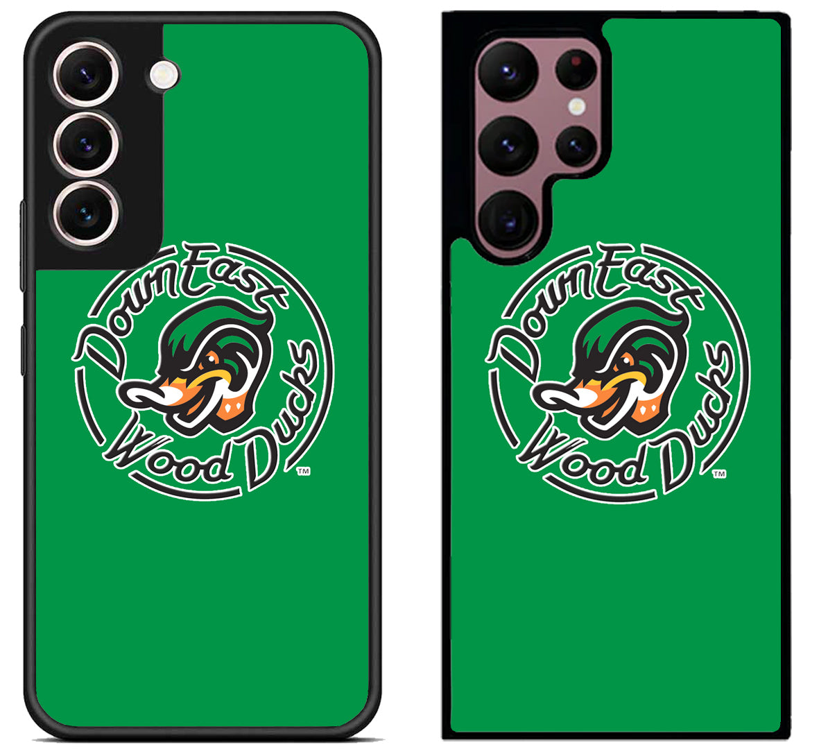 Down East Wood Ducks Samsung Galaxy S22 | S22+ | S22 Ultra Case