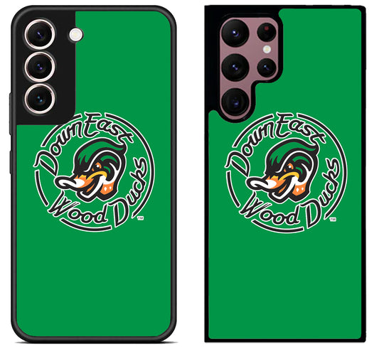 Down East Wood Ducks Samsung Galaxy S22 | S22+ | S22 Ultra Case