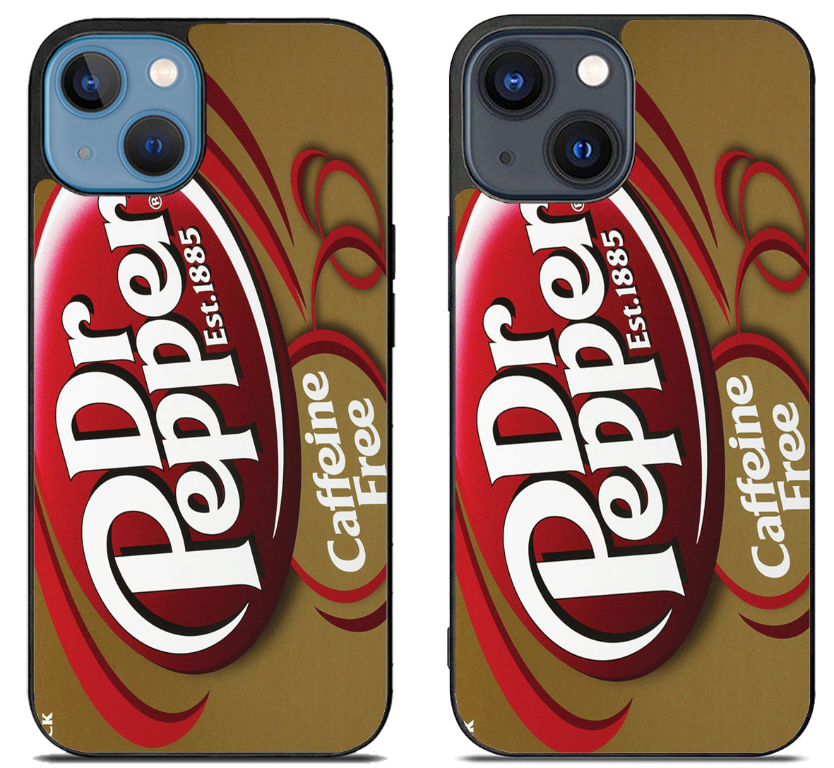 Dr Pepper Caffeine Free iPhone 15 | iPhone 15 Plus Case