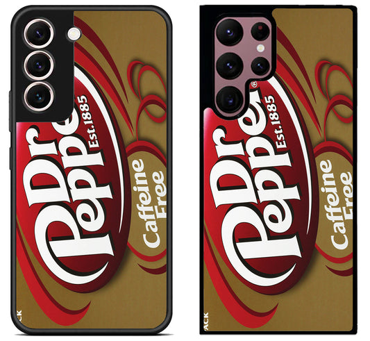 Dr Pepper Cover Samsung Galaxy S22 | S22+ | S22 Ultra Case