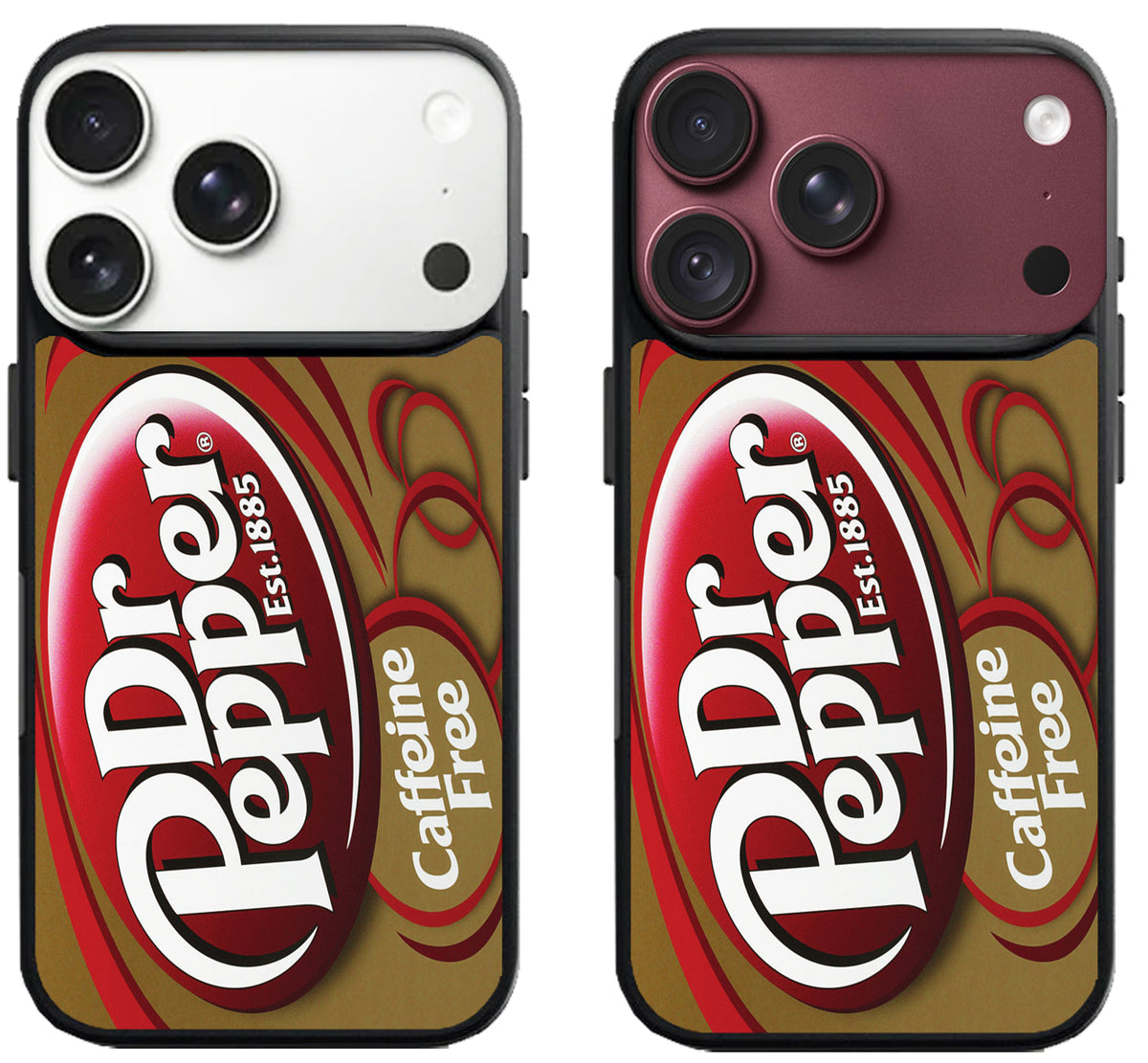 Dr Pepper Caffeine Free iPhone 18 Pro | 18 Pro Max Case