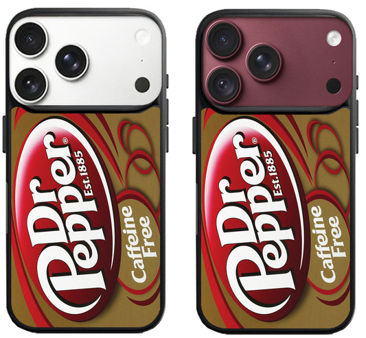 Dr Pepper Caffeine Free iPhone 18 Pro | 18 Pro Max Case