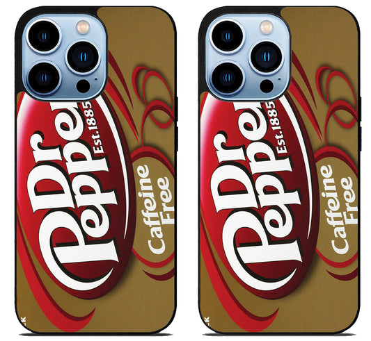Dr Pepper Cover iPhone 15 Pro | iPhone 15 Pro Max Case