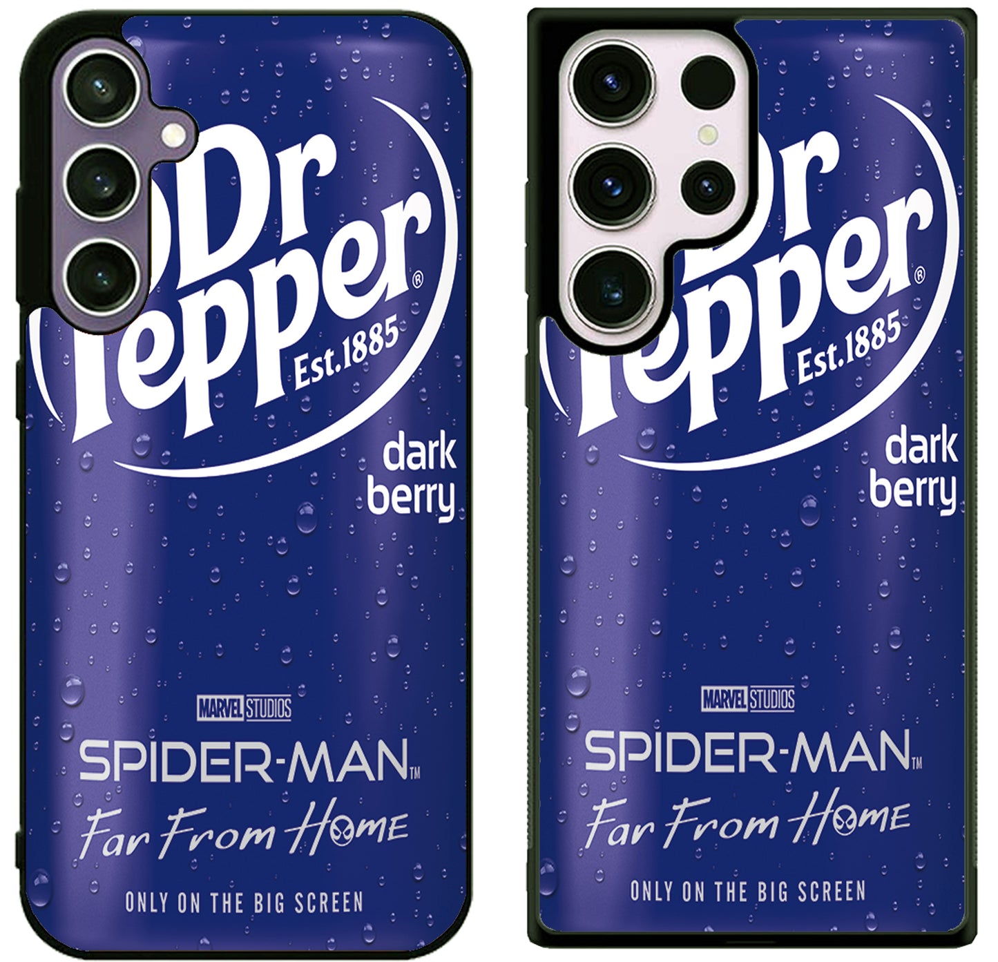 Dr Pepper Dark Berry Samsung Galaxy S25 | S25 Edge | S25 FE | S25 Plus | S25 Ultra Case