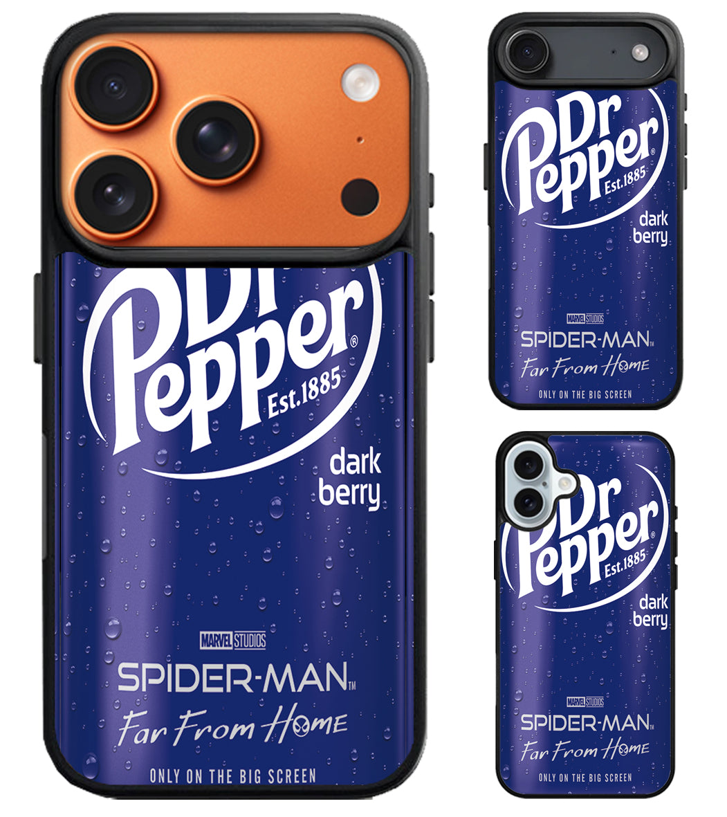 Dr Pepper Dark Berry iPhone Air | iPhone 17 | 17 Pro | 17 Pro Max Case