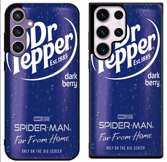 Dr Pepper Dark Berry Samsung Galaxy S24 | S24+ | S24 Ultra Case